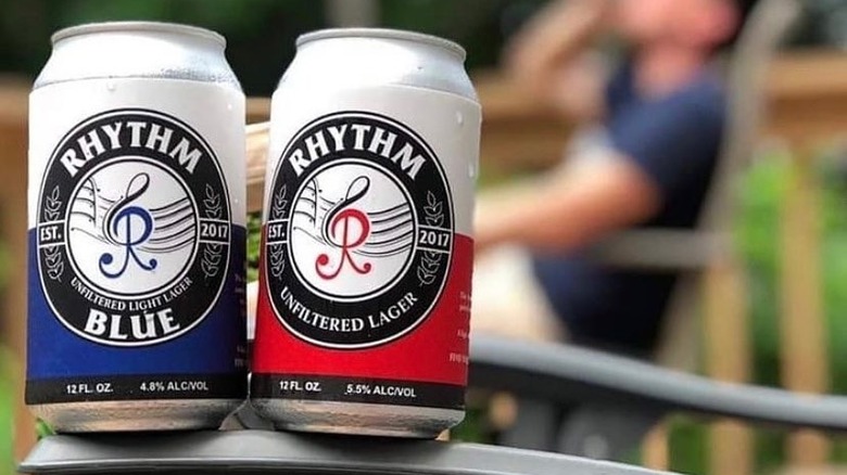 Rhythm Brewing Co beers