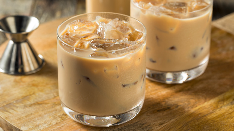 mudslide on ice cream drinks