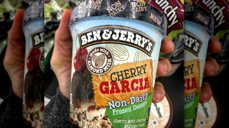 Cherry Garcia ice cream