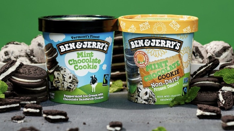 Mint Chocolate Cookie pints