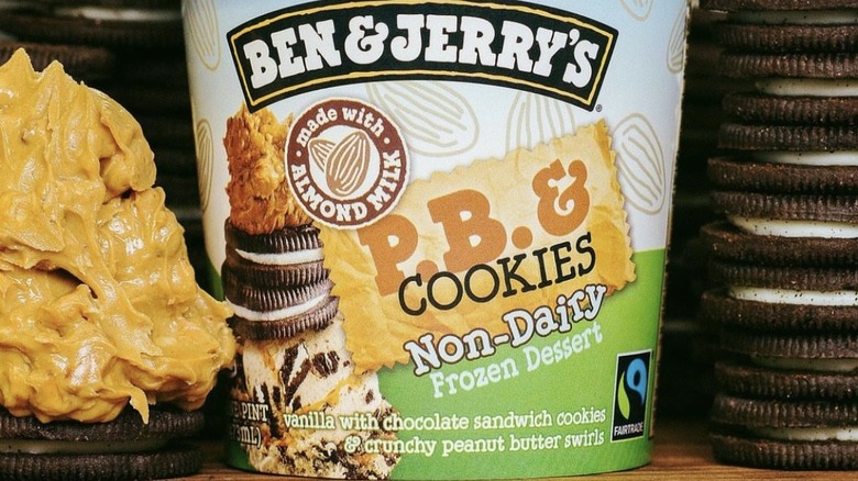 P.B. & Cookies ice cream