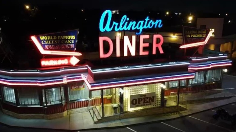 Arlington Diner exterior