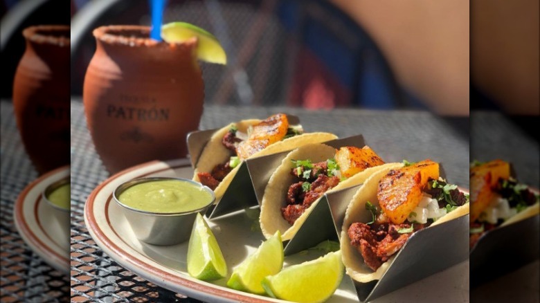 Lindo Michoacan al pastor tacos 