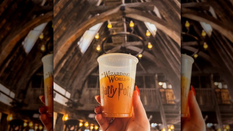 Inside of the Three Broomsticks