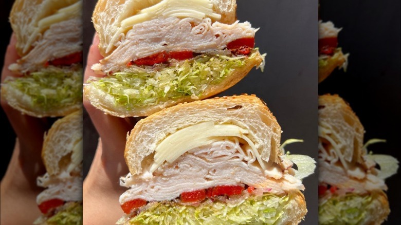 The Paulie sandwich