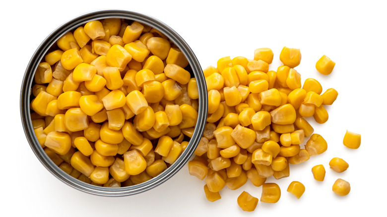 canned corn