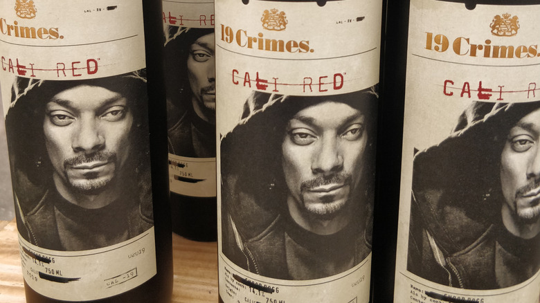 19 crimes wine nutrition facts