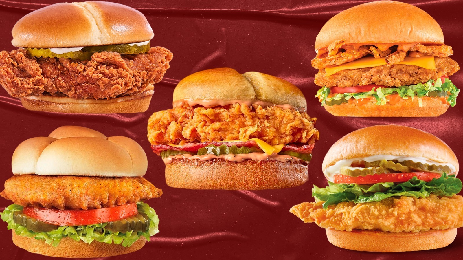 19 Fast Food Chicken Sandwiches, Ranked Worst To Best