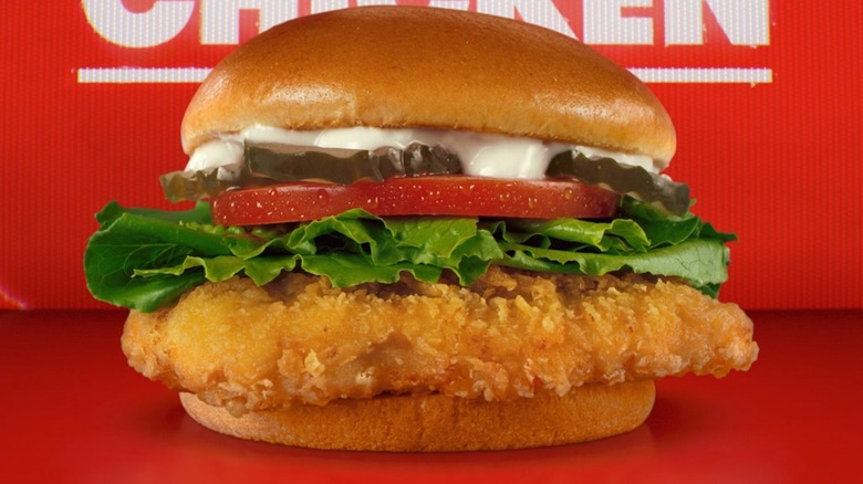 Wendy's chicken sandwich