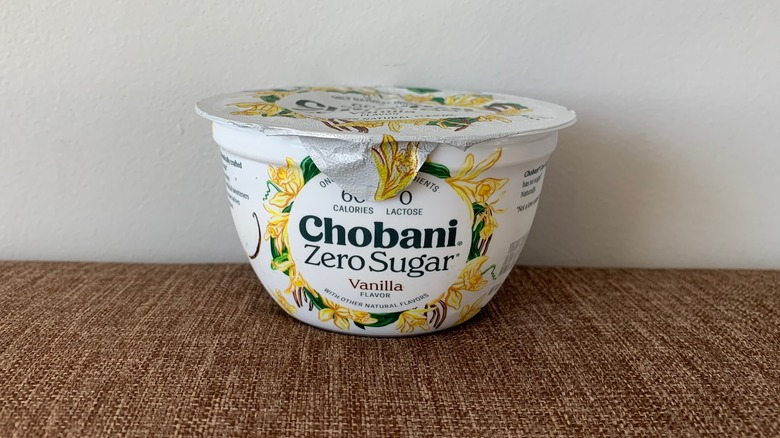 Chobani Zero Sugar Protein Yogurt