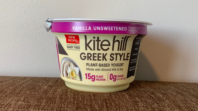 Kitehill Greek-Style Plant-Based Yogurt pot