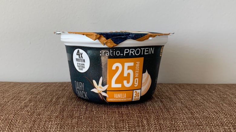 :ratio PROTEIN yogurt pot