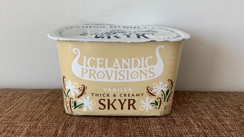 Icelandic Provisions Skyr Protein Yogurt