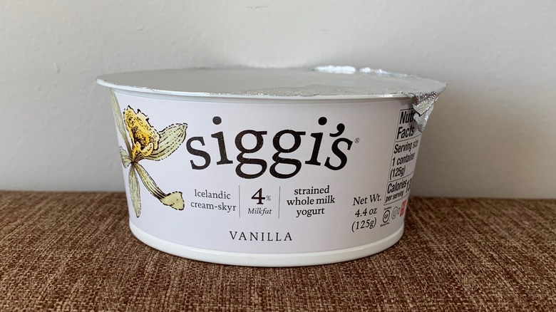 Siggi's Whole Milk Protein Yogurt