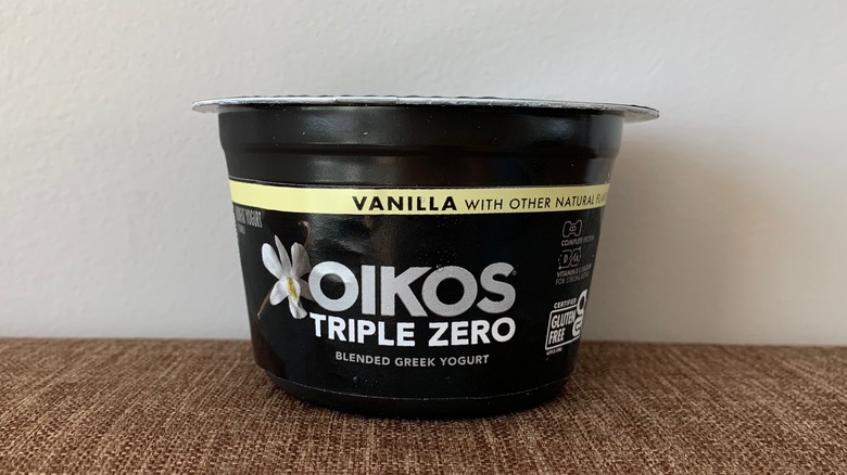 Oikos Triple Zero Protein Yogurt