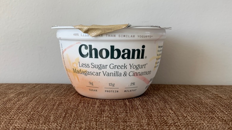 Chobani Less Sugar Protein Yogurt