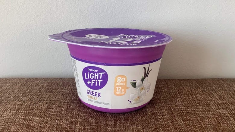 Light + Fit Protein Yogurt