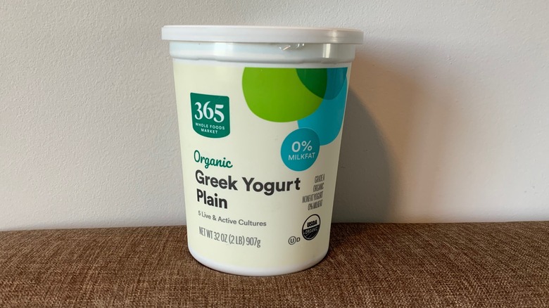 365 Organic Protein Yogurt pot