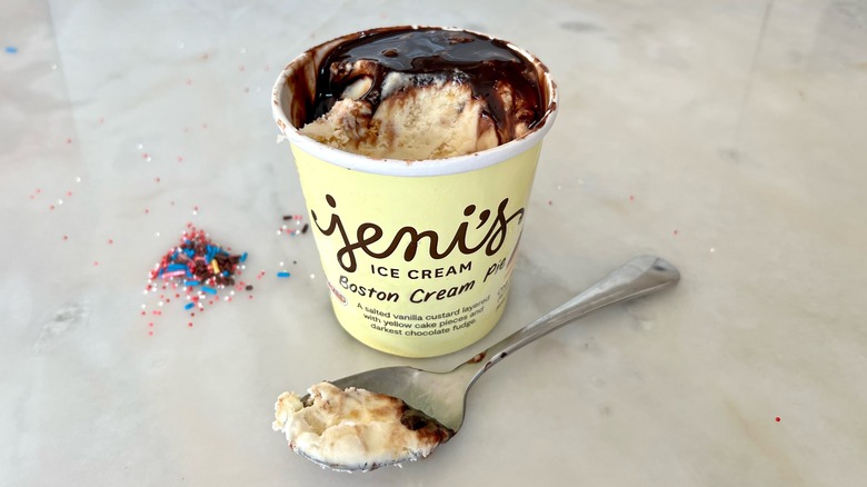 Jeni's Boston Cream Pie pint