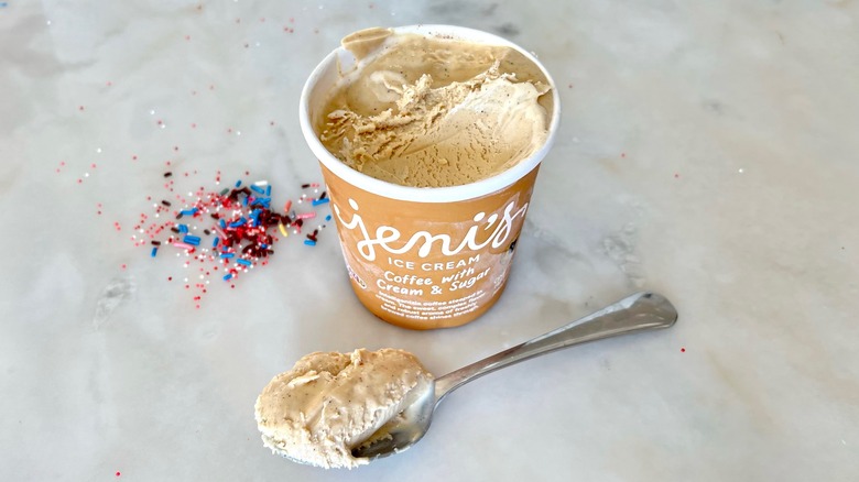 Jeni's Coffee with Cream & Sugar pint