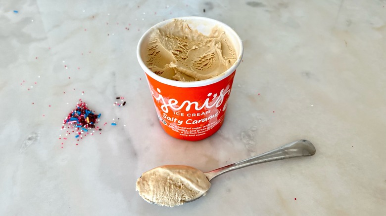 Jeni's Salty Caramel pint