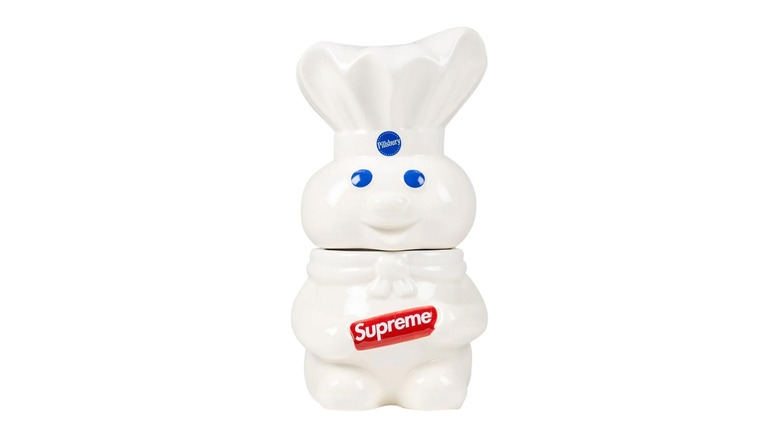 Supreme doughboy cookie jar