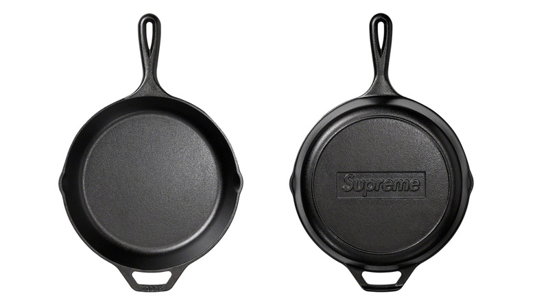 Supreme Lodge cast iron skillet