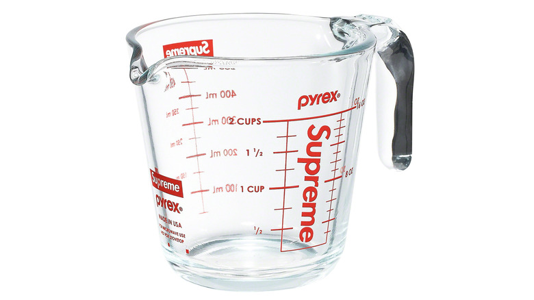 Supreme Pyrex measuring cup