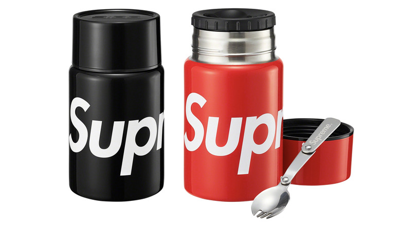 Supreme food jars