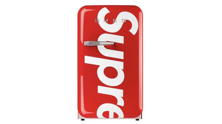 Supreme Smeg mini fridge