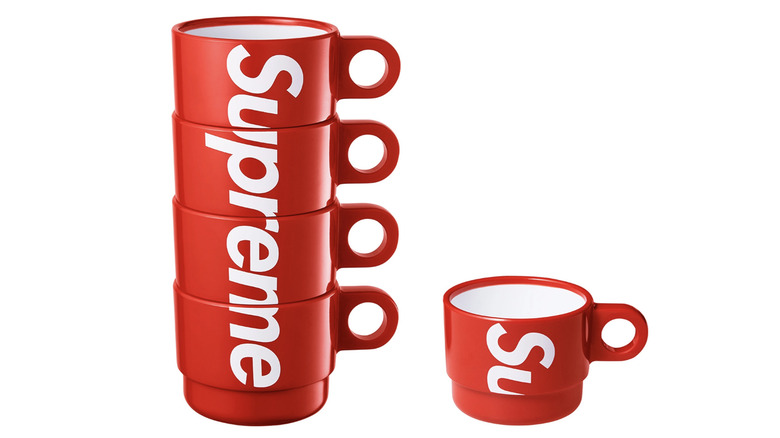 Supreme stacking cups