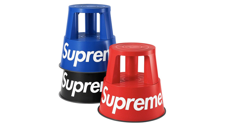 Supreme step stools