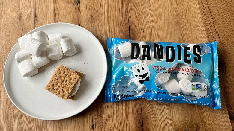 Dandies marshmallows and s'mores