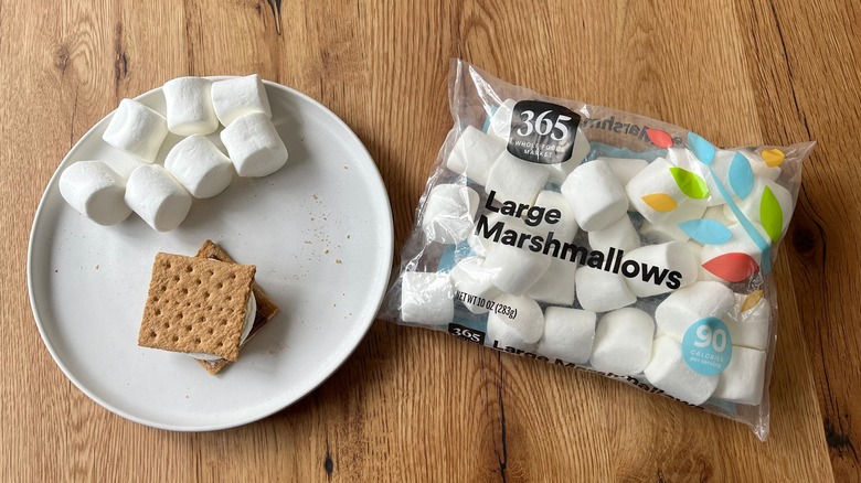 365 Whole Foods Market marshmallows and s'mores