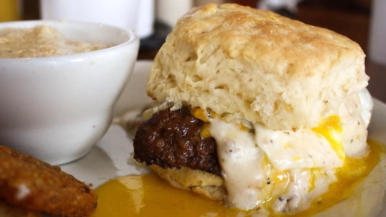 The Miami Hangover Biscuit