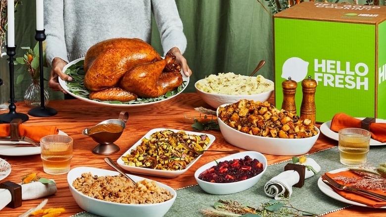 HelloFresh Thanksgiving Box