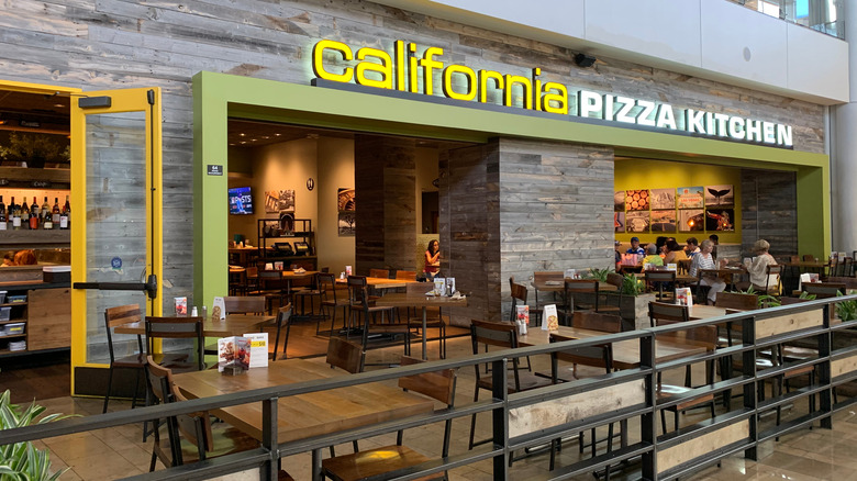 California Pizza Kitchen restaurant