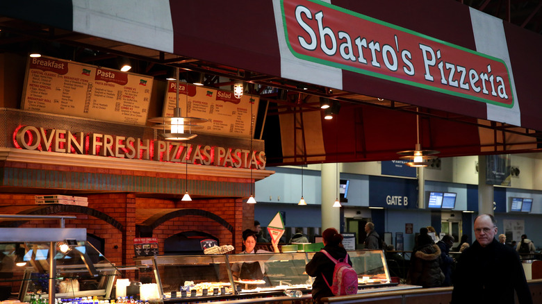 A Sbarro location