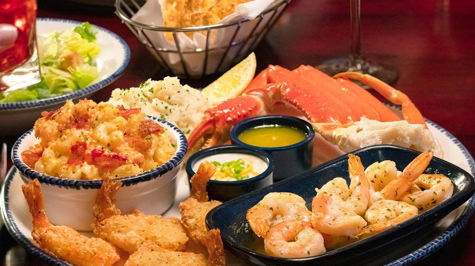 red lobster seafood