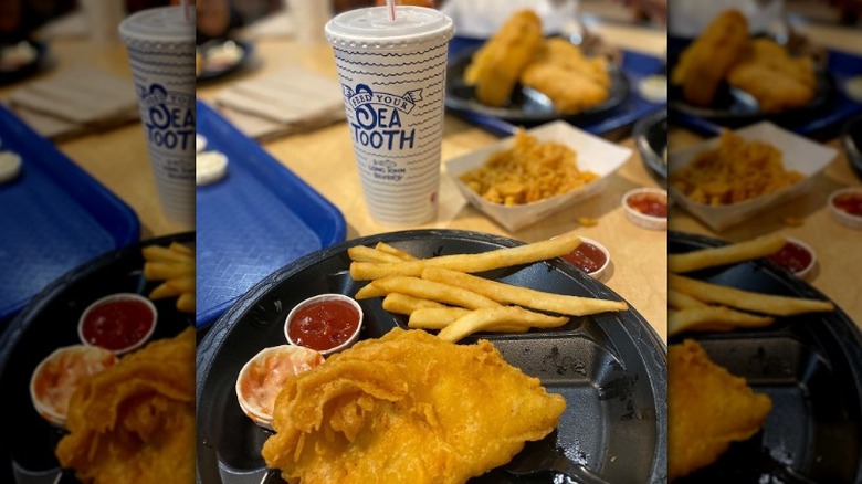 Long John Silver's meal