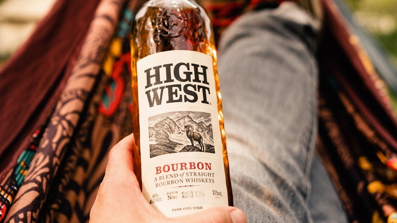 High West bottle hammock