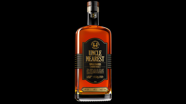 Uncle Nearest Single Barrel bottle