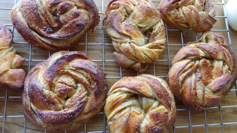 freshly made pastries