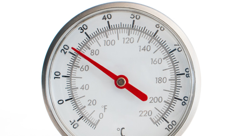 Temperature gauge 