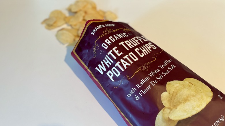 White Truffle Potato Chips