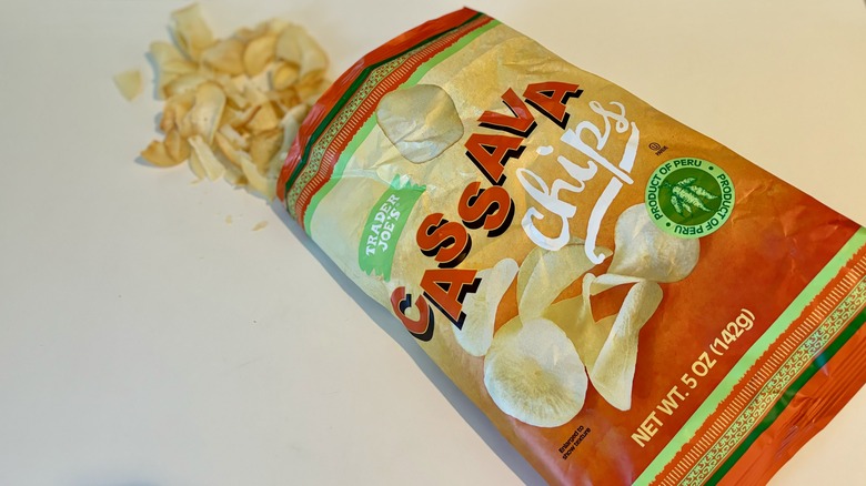 Cassava Chips bag