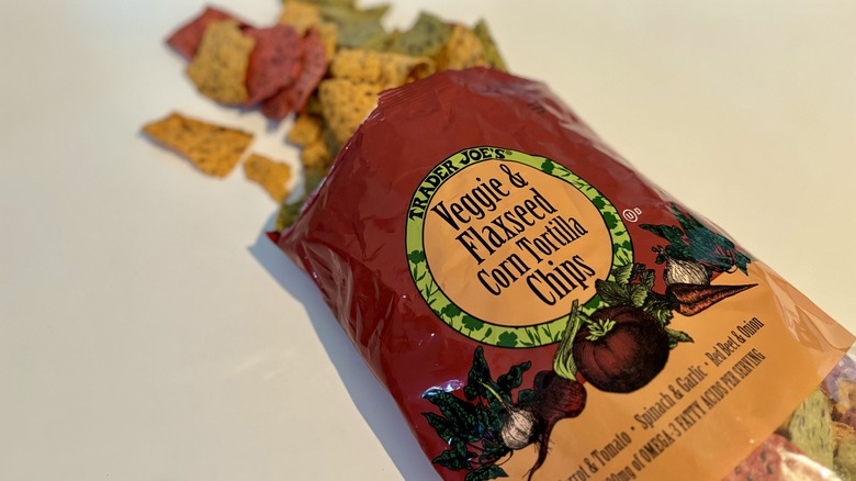 Veggie Flax Seed Tortilla Chips