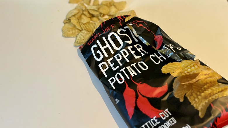 Ghost Pepper Potato Chips