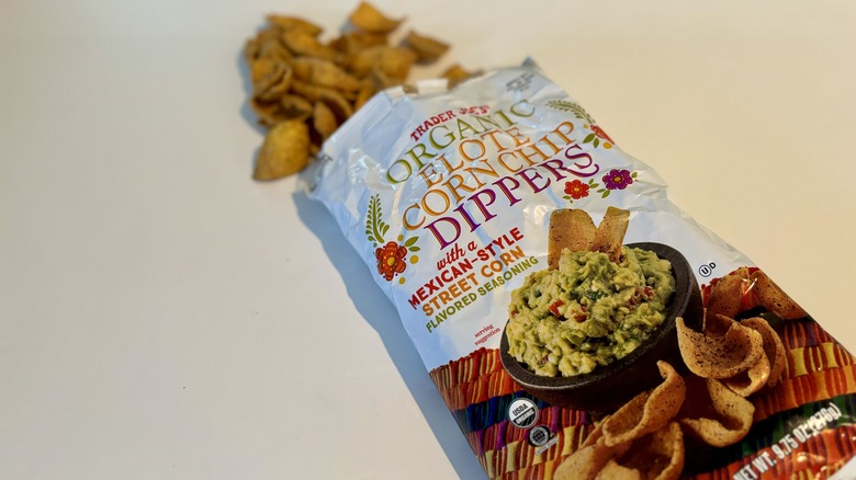 Organic Elote Corn Chip Dippers