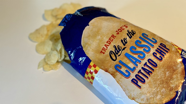 Ode to the Classic Potato Chip